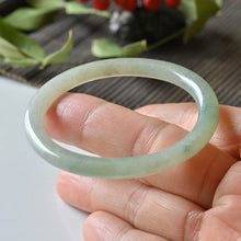 Natural Jade Bangle Oval Jadeite Bangle