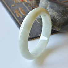 Natural Jade Bangle Oval Jadeite Bangle