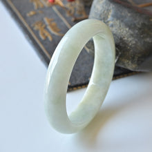 Natural Jade Bangle Oval Jadeite Bangle