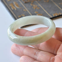 Natural Jade Bangle Oval Jadeite Bangle