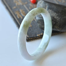 Natural Jade Bangle Oval Jadeite Bangle
