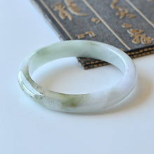 Natural Jade Bangle Oval Jadeite Bangle