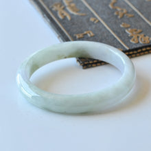Natural Jade Bangle Oval Jadeite Bangle