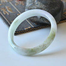 Natural Jade Bangle Oval Jadeite Bangle