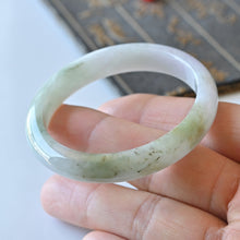 Natural Jade Bangle Oval Jadeite Bangle
