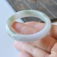 Natural Jade Bangle Oval Jadeite Bangle