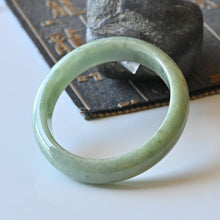 Natural Jade Bangle Oval Jadeite Bangle