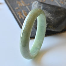 Natural Jade Bangle Oval Jadeite Bangle