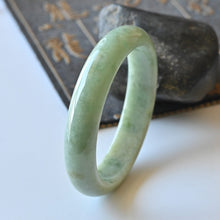 Natural Jade Bangle Oval Jadeite Bangle