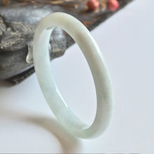 Natural Jade Bangle Oval Jadeite Bangle