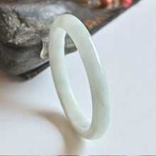 Natural Jade Bangle Oval Jadeite Bangle