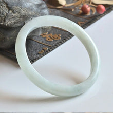Natural Jade Bangle Oval Jadeite Bangle