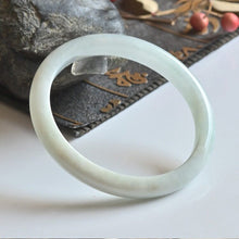 Natural Jade Bangle Oval Jadeite Bangle