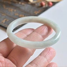 Natural Jade Bangle Oval Jadeite Bangle