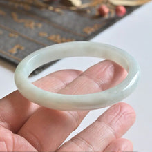 Natural Jade Bangle Oval Jadeite Bangle