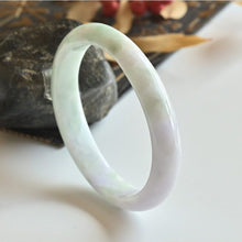 Natural Jade Bangle Oval Jadeite Bangle