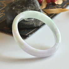 Natural Jade Bangle Oval Jadeite Bangle