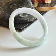 Natural Jade Bangle Oval Jadeite Bangle