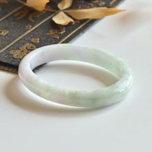 Natural Jade Bangle Oval Jadeite Bangle