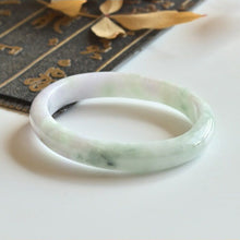 Natural Jade Bangle Oval Jadeite Bangle