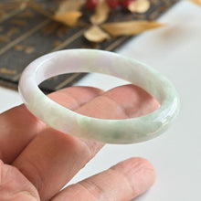 Natural Jade Bangle Oval Jadeite Bangle