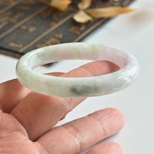 Natural Jade Bangle Oval Jadeite Bangle
