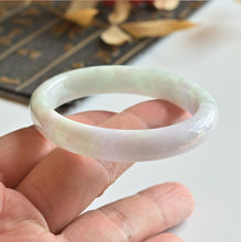 Natural Jade Bangle Oval Jadeite Bangle