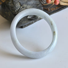 Natural Jade Bangle Oval Jadeite Bangle