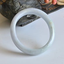 Natural Jade Bangle Oval Jadeite Bangle