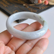 Natural Jade Bangle Oval Jadeite Bangle