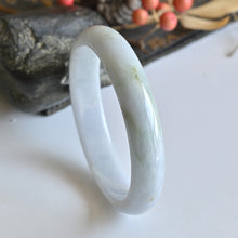 Natural Jade Bangle Oval Jadeite Bangle