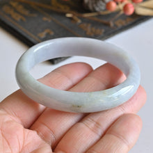 Natural Jade Bangle Oval Jadeite Bangle
