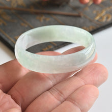 Natural Jade Bangle Round Jadeite Bangle