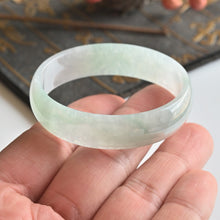 Natural Jade Bangle Round Jadeite Bangle