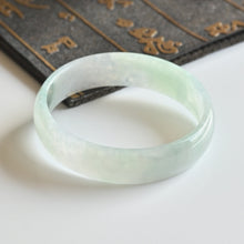 Natural Jade Bangle Round Jadeite Bangle