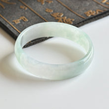 Natural Jade Bangle Round Jadeite Bangle