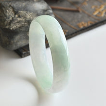 Natural Jade Bangle Round Jadeite Bangle