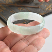 Natural Jade Bangle Round Jadeite Bangle