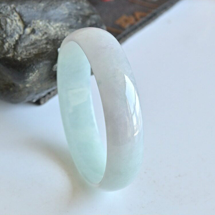 Natural Jade Bangle Round Jadeite Bangle