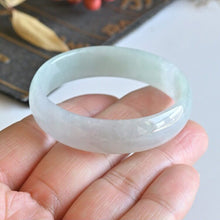 Natural Jade Bangle Round Jadeite Bangle