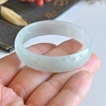 Natural Jade Bangle Round Jadeite Bangle