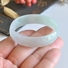 Natural Jade Bangle Round Jadeite Bangle