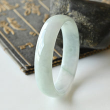 Natural Jade Bangle Round Jadeite Bangle