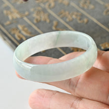 Natural Jade Bangle Round Jadeite Bangle