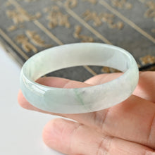 Natural Jade Bangle Round Jadeite Bangle