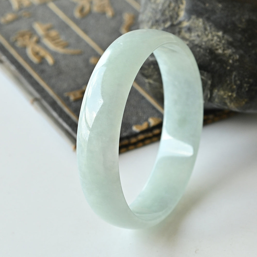 Natural Jade Bangle Round Jadeite Bangle