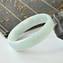 Natural Jade Bangle Round Jadeite Bangle