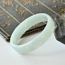 Natural Jade Bangle Round Jadeite Bangle