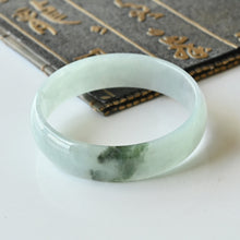 Natural Jade Bangle Round Jadeite Bangle