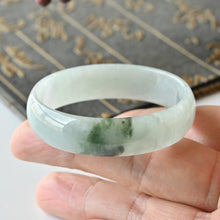Natural Jade Bangle Round Jadeite Bangle